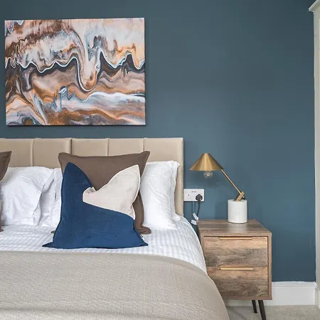 The Gold Vein, Luxury 4br King Bed Holiday home *